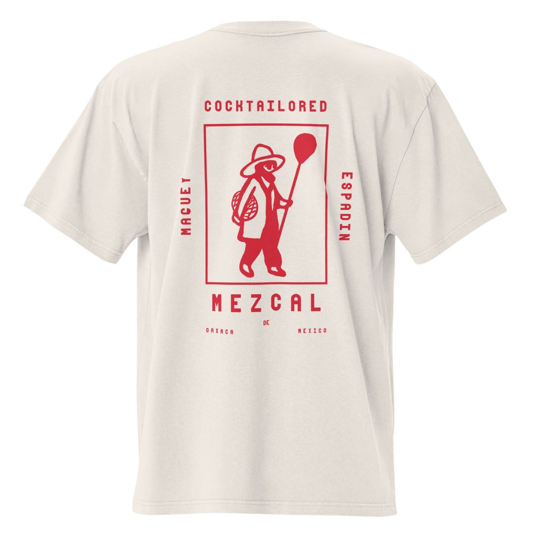 Mezcal "El Jimador" Oversized t-shirt - S - Cocktailored