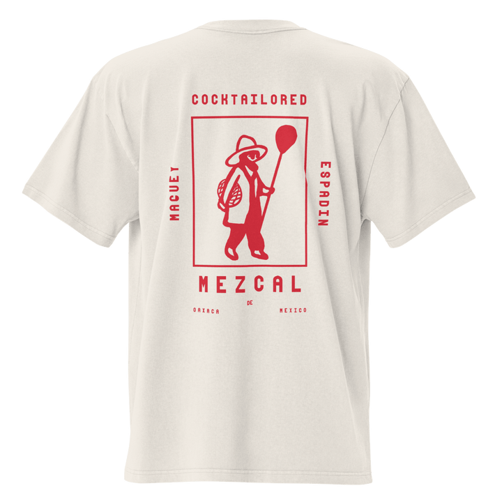 Mezcal "El Jimador" Oversized t-shirt - S - Cocktailored