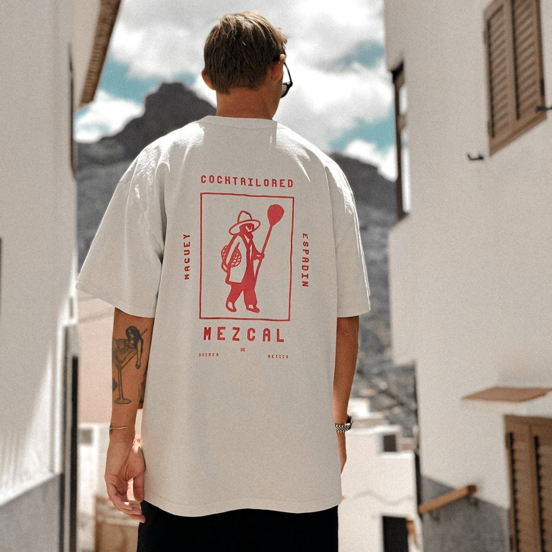 Mezcal "El Jimador" Oversized t-shirt - S - Cocktailored