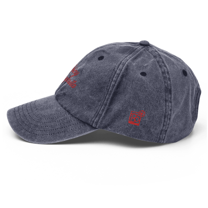 Spicy Margarita Vintage Hat - Vintage Denim - Cocktailored