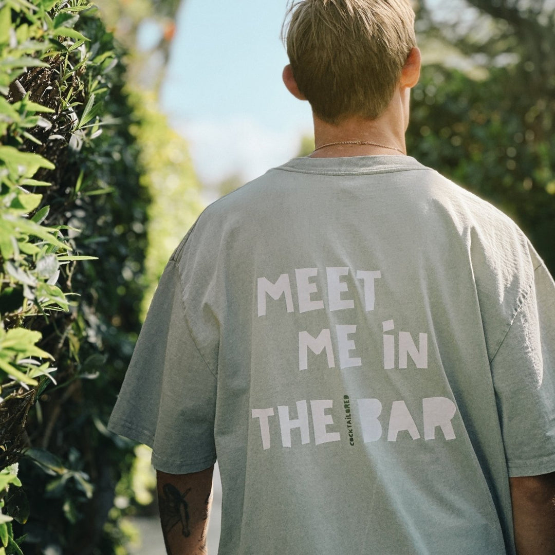 The Bar. Oversized T-shirt - S - Cocktailored