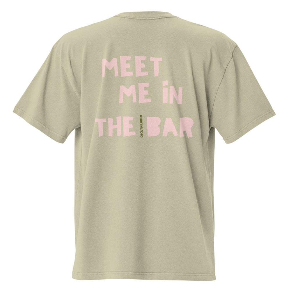 The Bar. Oversized T-shirt - S - Cocktailored
