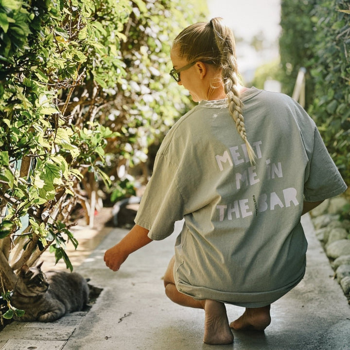 The Bar. Oversized T-shirt - S - Cocktailored