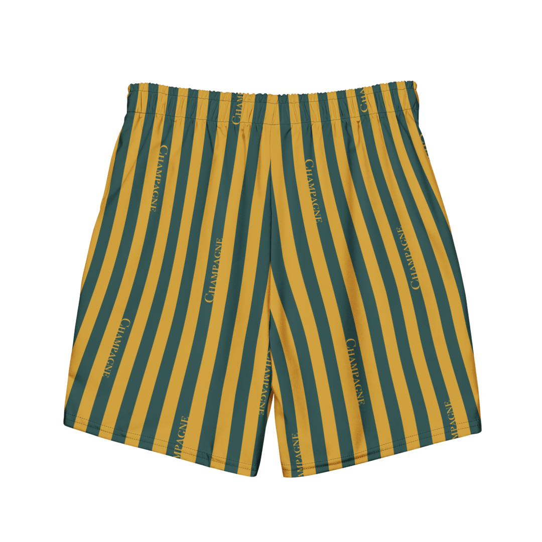 The Champagne Striped swim trunks - 2XS - Cocktailored