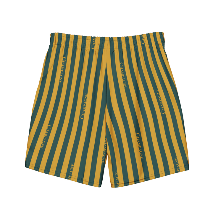 The Champagne Striped swim trunks - 2XS - Cocktailored