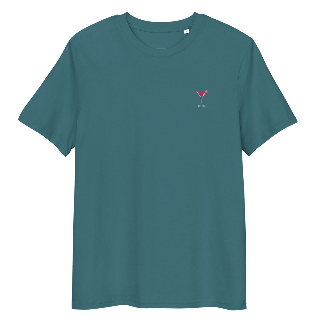 The Cosmopolitan Glass organic t-shirt - Stargazer - Cocktailored