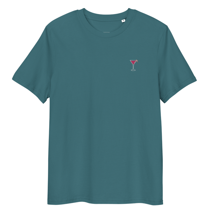 The Cosmopolitan Glass organic t-shirt - Stargazer - Cocktailored