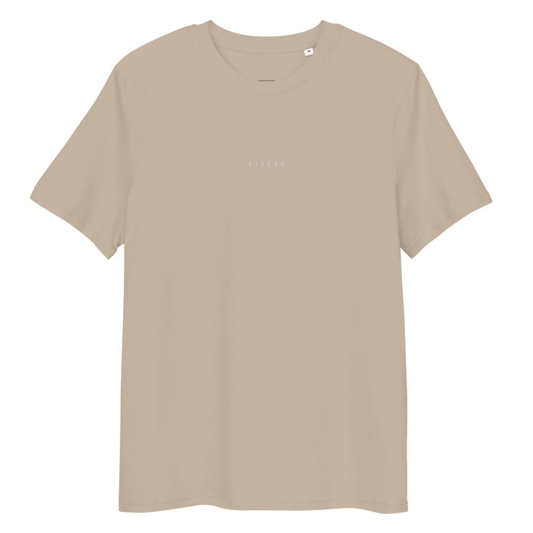 The Gibson Martini organic t-shirt - Desert Dust - Cocktailored