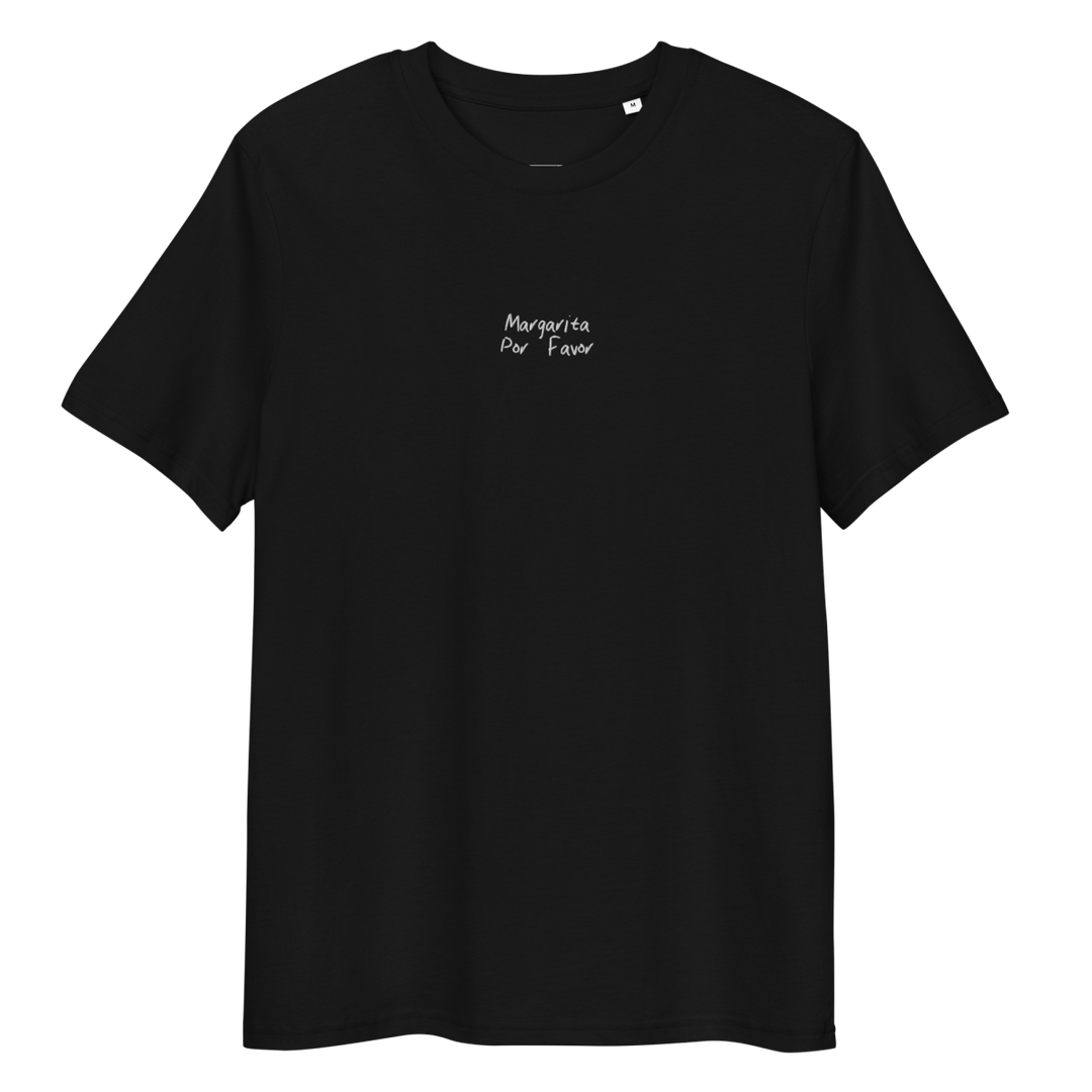 The Margarita Por Favor - organic t-shirt - Black - Cocktailored