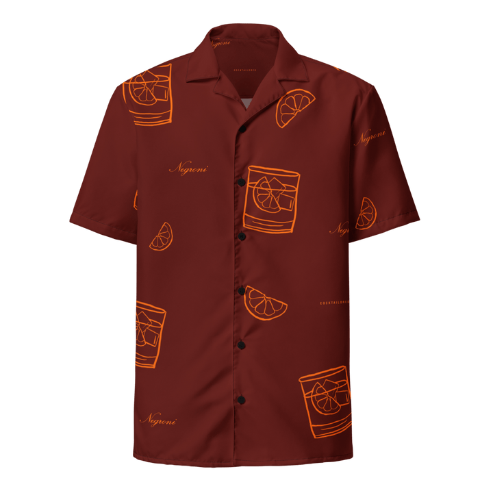 The Negroni "Cocktail" Summer Shirt - 2XS - Cocktailored