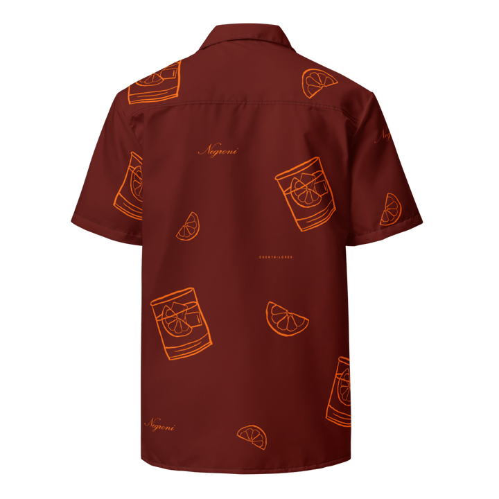 The Negroni "Cocktail" Summer Shirt - 2XS - Cocktailored