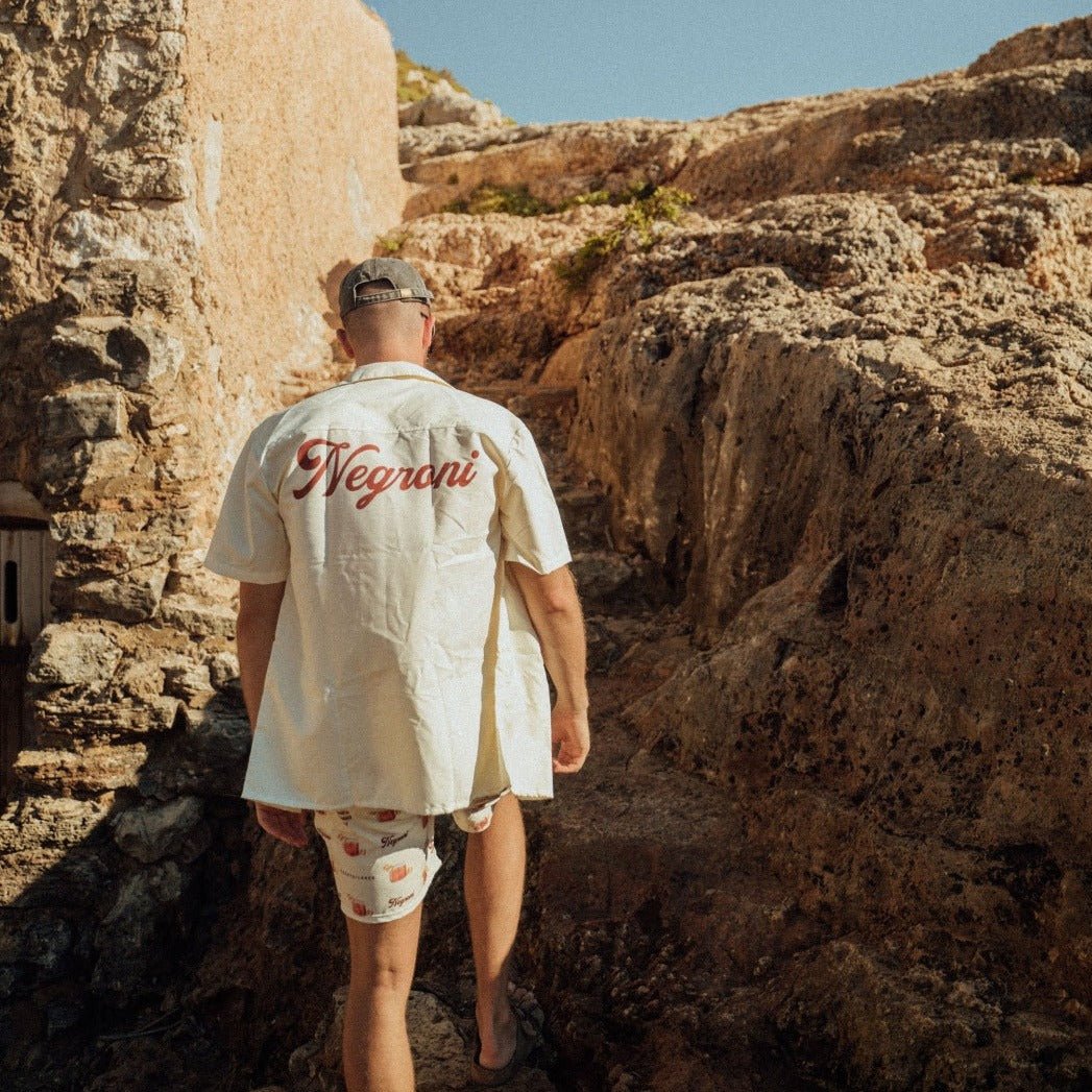 The Negroni Summer Shirt - XS - Cocktailored