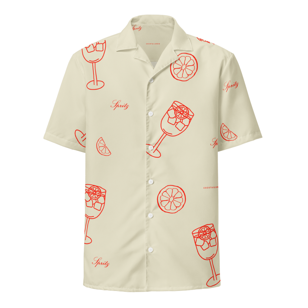 The Spritz "Cocktail" Summer Shirt - 2XS - Cocktailored