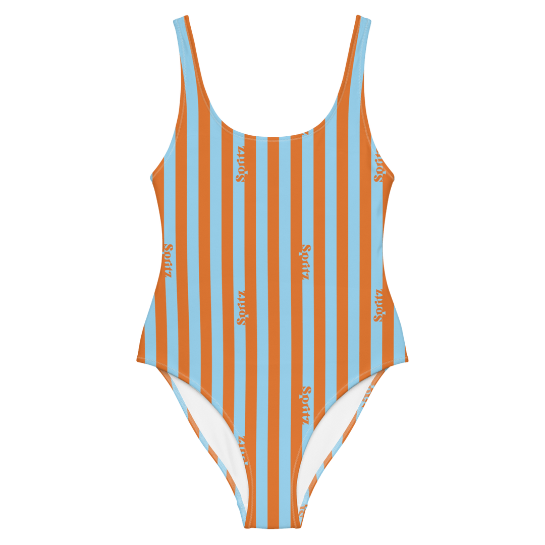 The Spritz Striped Swimsuit - XS - Cocktailored