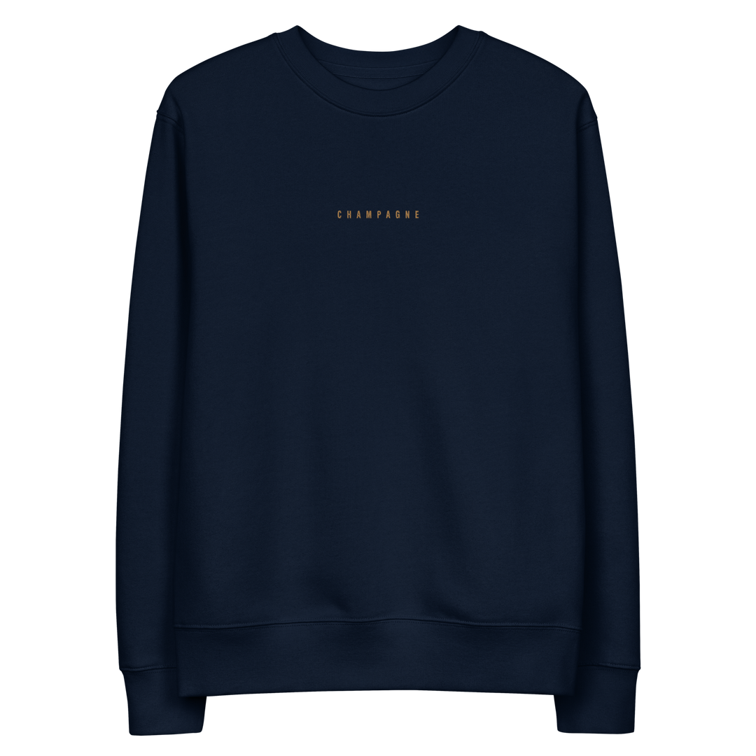The Champagne eco sweatshirt