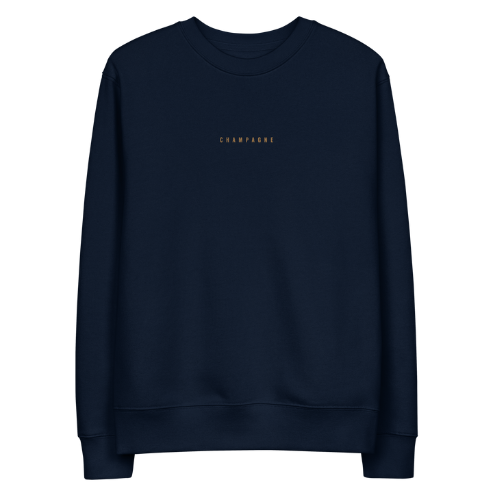The Champagne eco sweatshirt