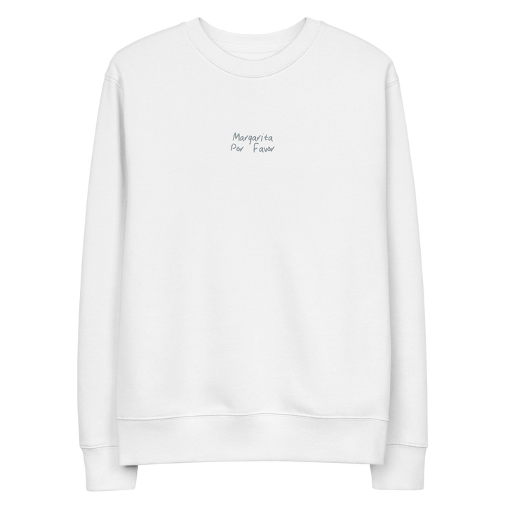 The Margarita Por Favor eco sweatshirt