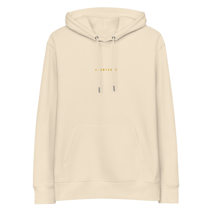 The Champagne eco hoodie