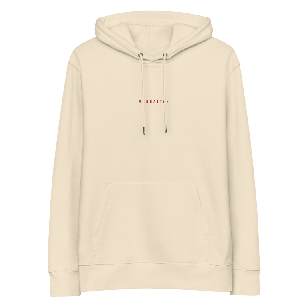 The Manhattan eco hoodie