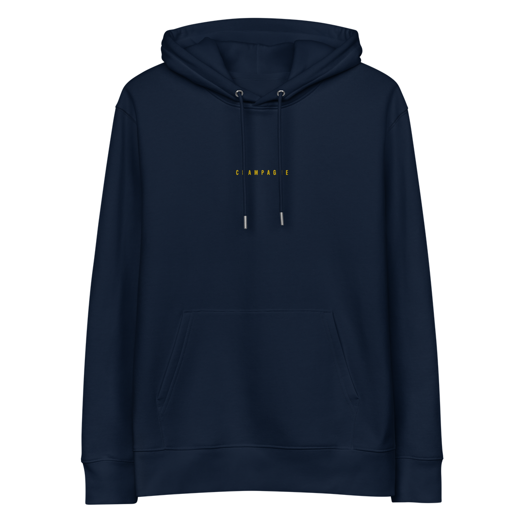 The Champagne eco hoodie