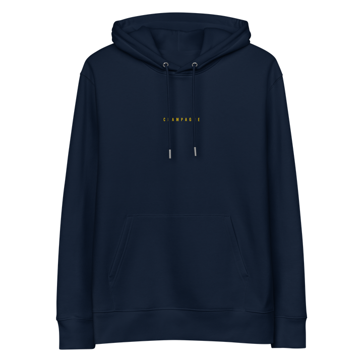The Champagne eco hoodie