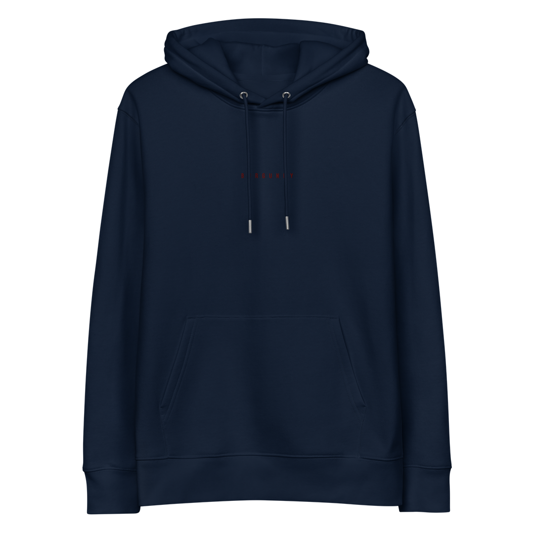 The Burgundy eco hoodie