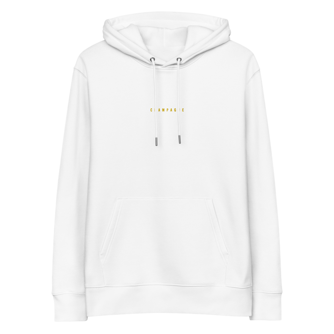 The Champagne eco hoodie