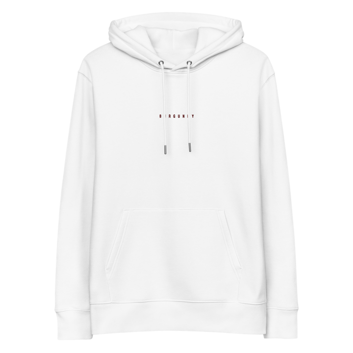 The Burgundy eco hoodie