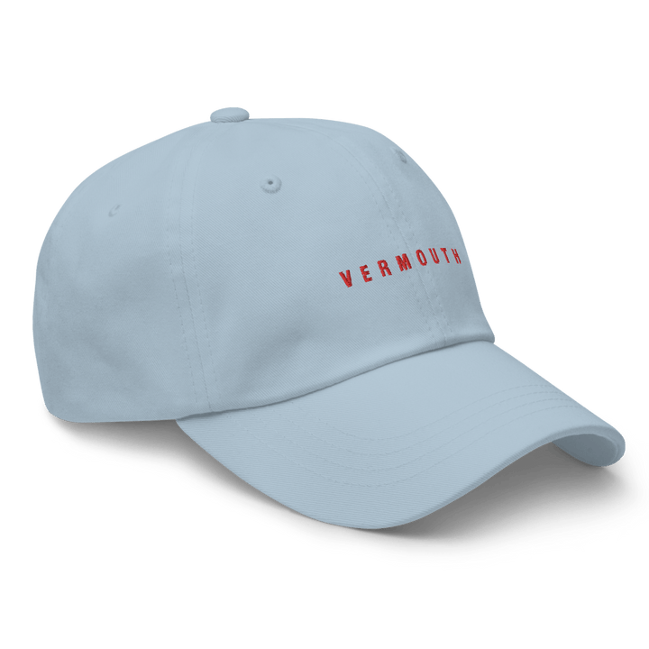 Red Vermouth Cap - Light Blue - Cocktailored