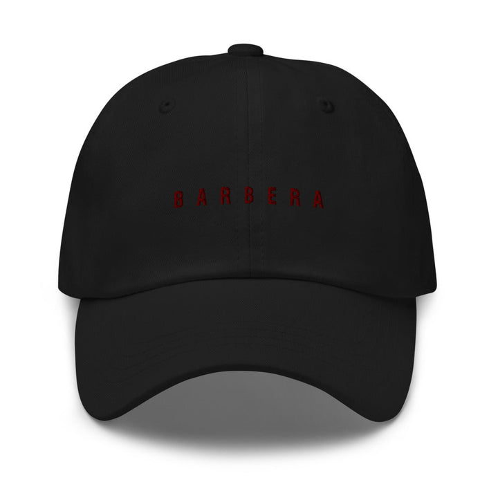 The Barbera Cap - Black - Cocktailored