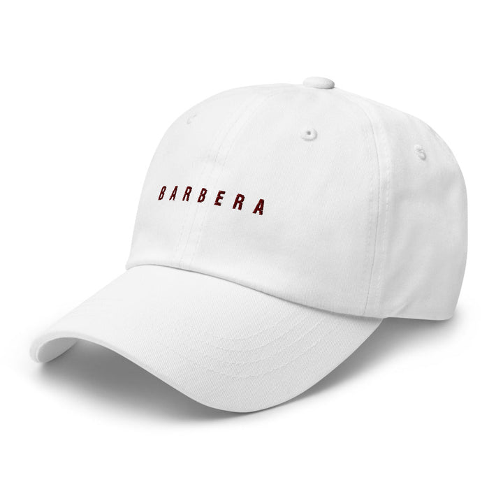 The Barbera Cap - White - Cocktailored