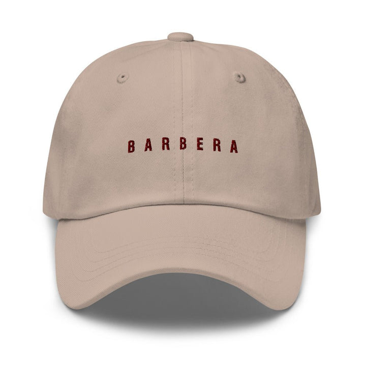The Barbera Cap - Stone - Cocktailored