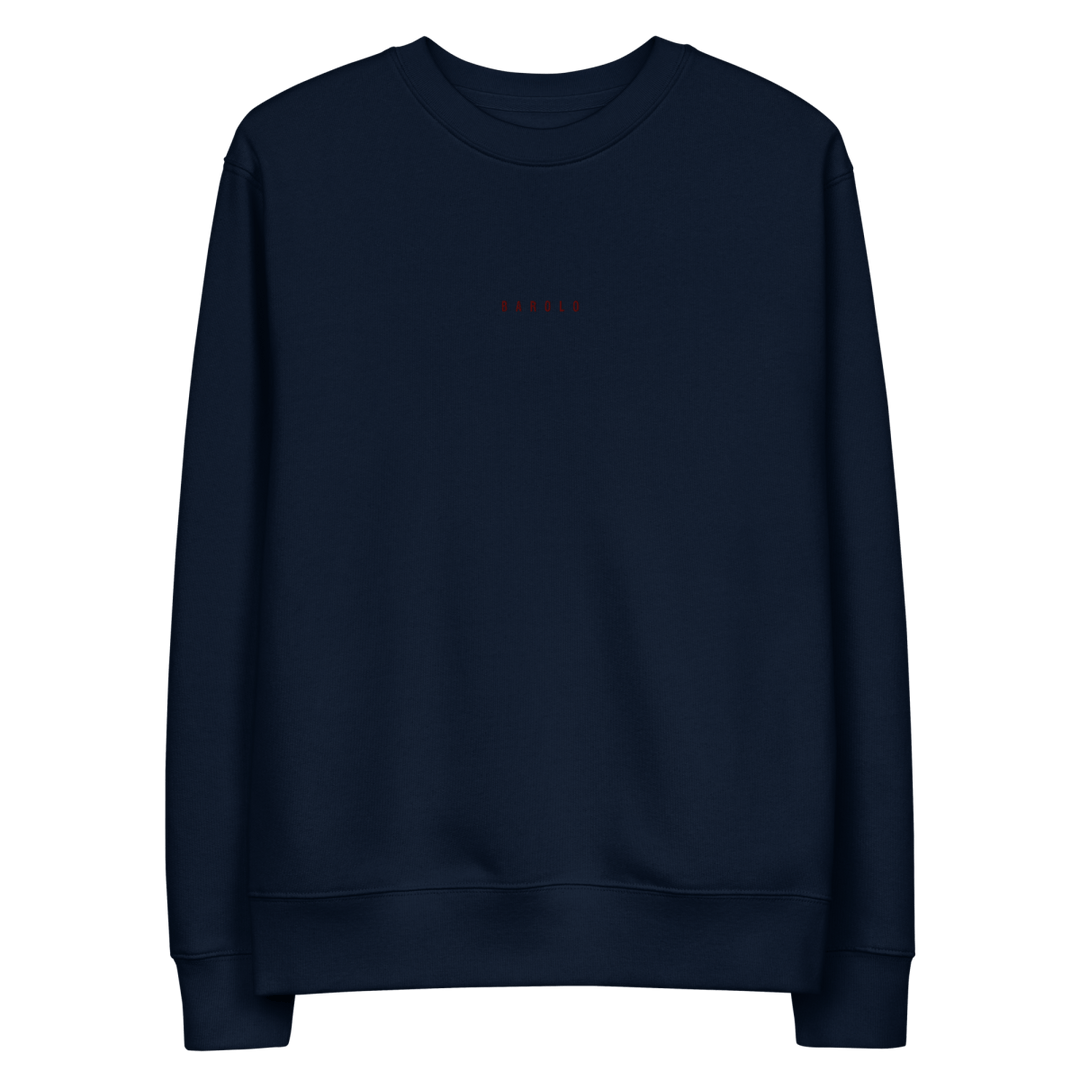 The Barolo eco sweatshirt - French Navy - Cocktailored