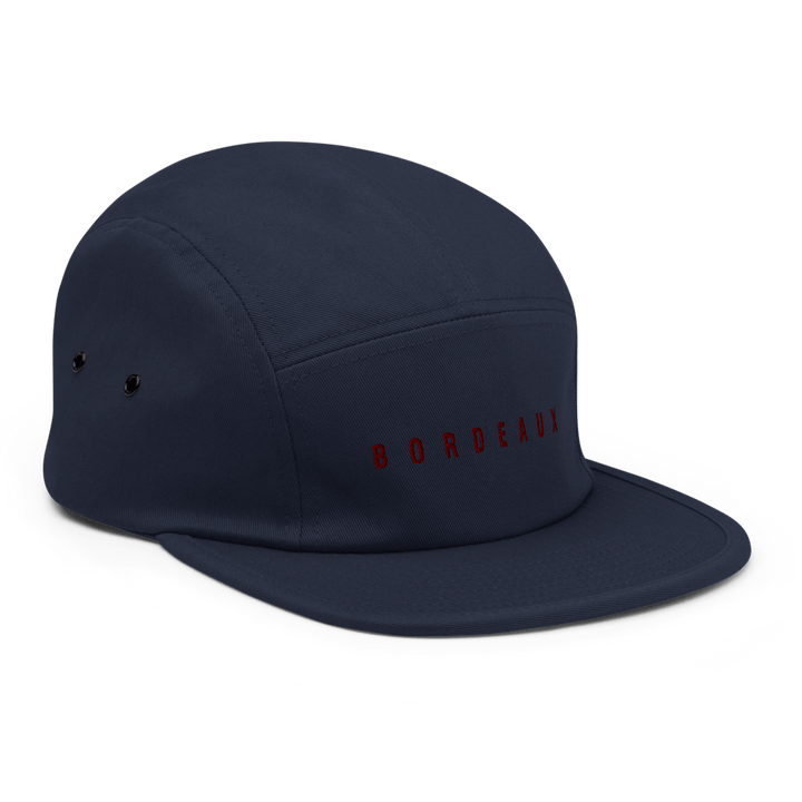 The Bordeaux Hipster Hat - Navy - Cocktailored