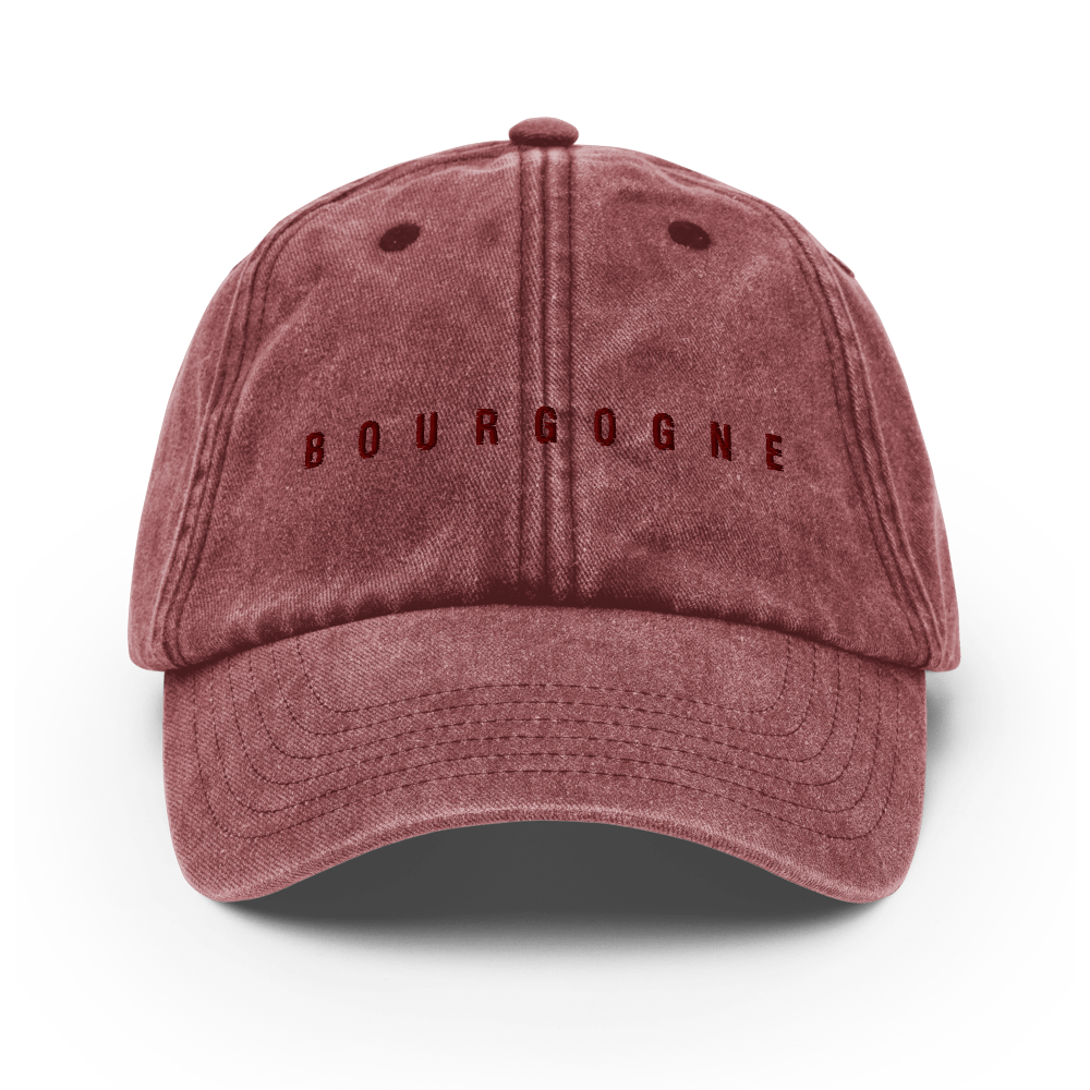 The Bourgogne Vintage Hat - Vintage Red - Cocktailored