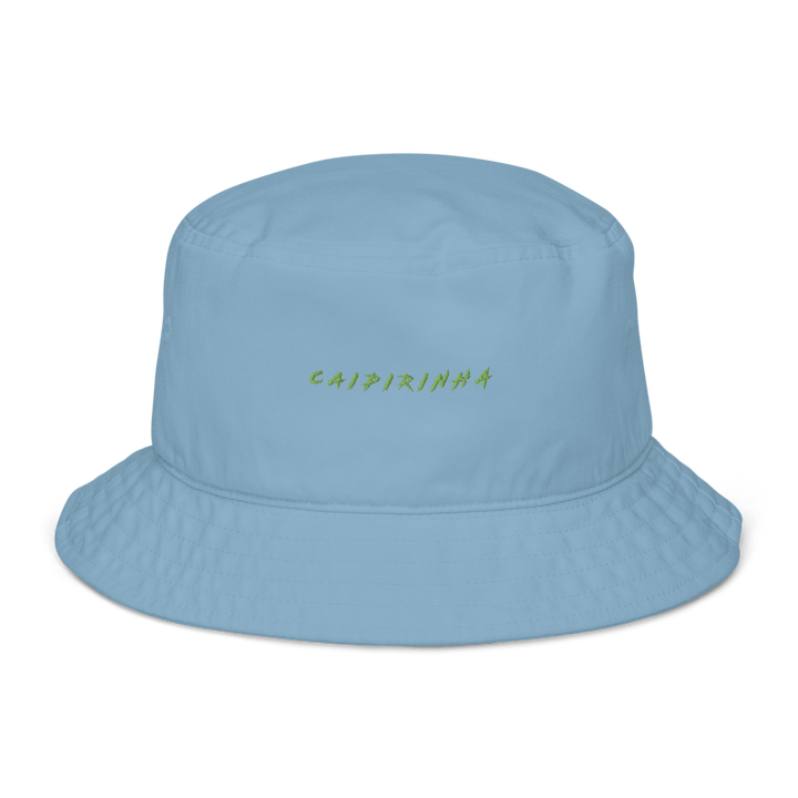 The Caipirinha Organic bucket hat - Slate Blue - Cocktailored
