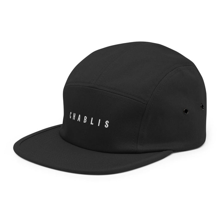 The Chablis Hipster Hat - Black - Cocktailored