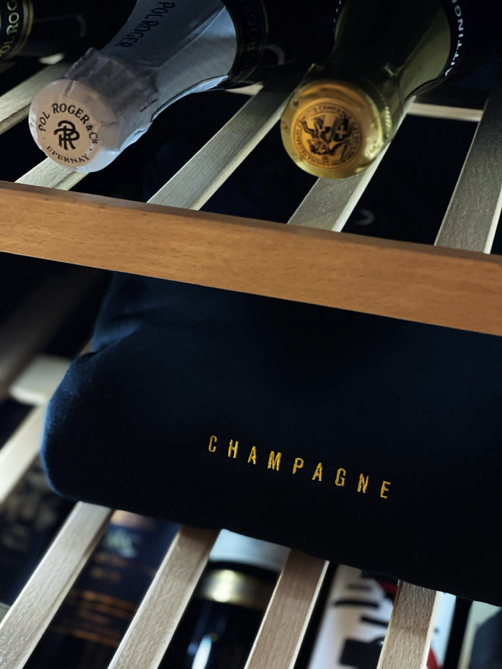 The Champagne eco sweatshirt - French Navy - Cocktailored