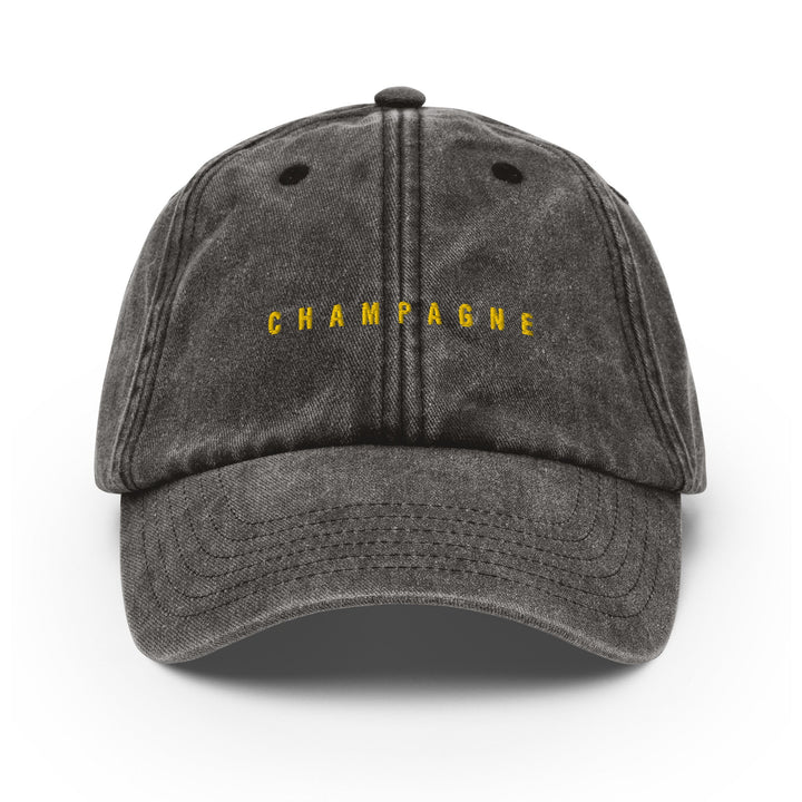 The Champagne Vintage Hat - Vintage Black - Cocktailored