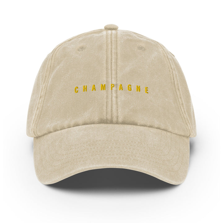 The Champagne Vintage Hat - Vintage Stone - Cocktailored