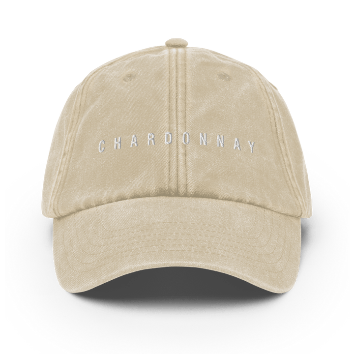 The Chardonnay Vintage Hat - Vintage Stone - Cocktailored