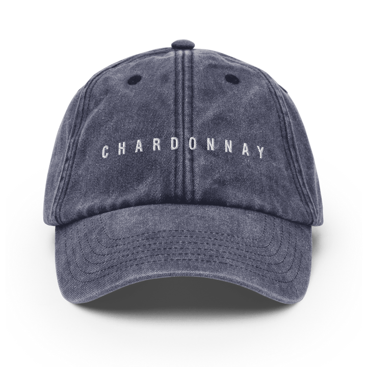 The Chardonnay Vintage Hat - Vintage Denim - Cocktailored