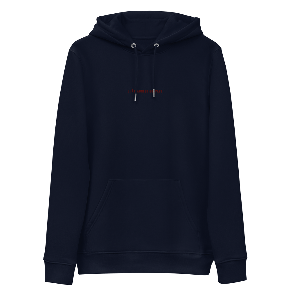 The Châteauneuf-du-Pape eco hoodie - French Navy - Cocktailored