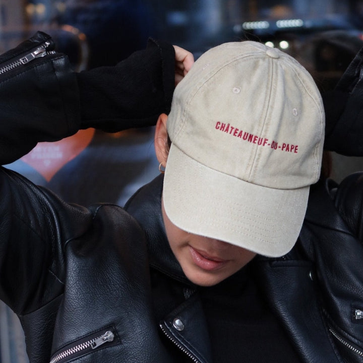 The Châteauneuf-du-Pape Vintage Hat - Vintage Stone - Cocktailored
