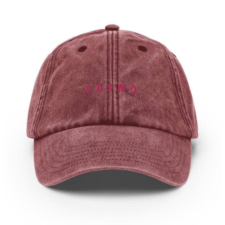 The Cosmo Vintage Hat - Vintage Red - Cocktailored