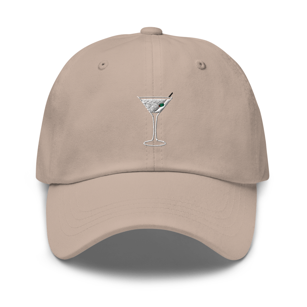 The Dry Martini Cap - Stone - Cocktailored