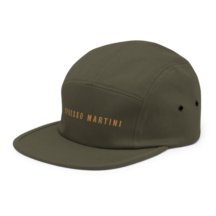 The Espresso Martini Hipster Hat - Olive - Cocktailored