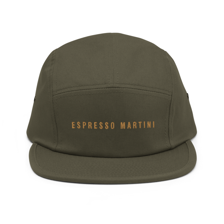 The Espresso Martini Hipster Hat - Olive - Cocktailored