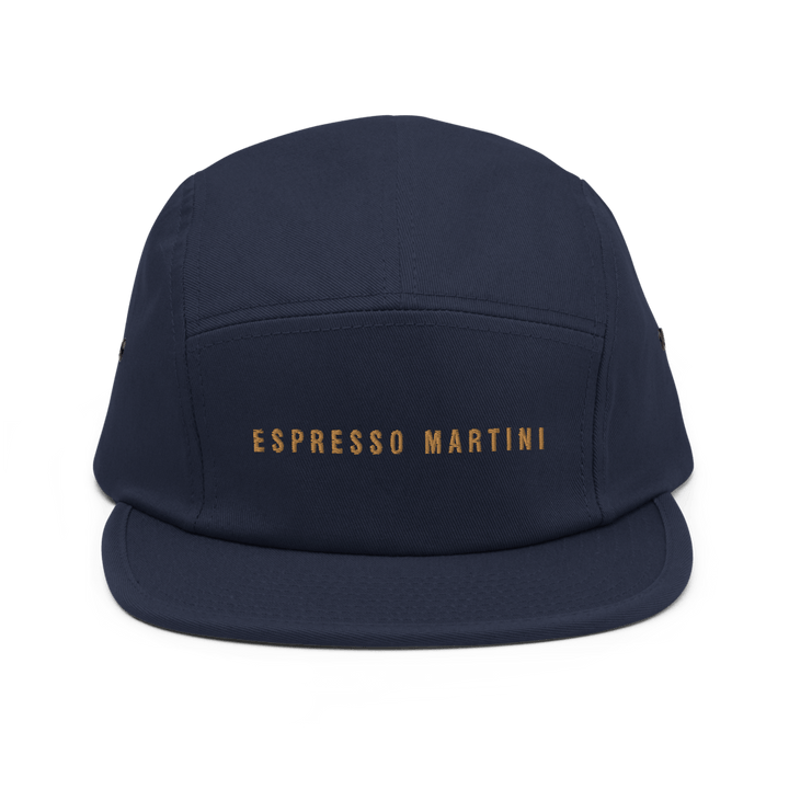 The Espresso Martini Hipster Hat - Navy - Cocktailored
