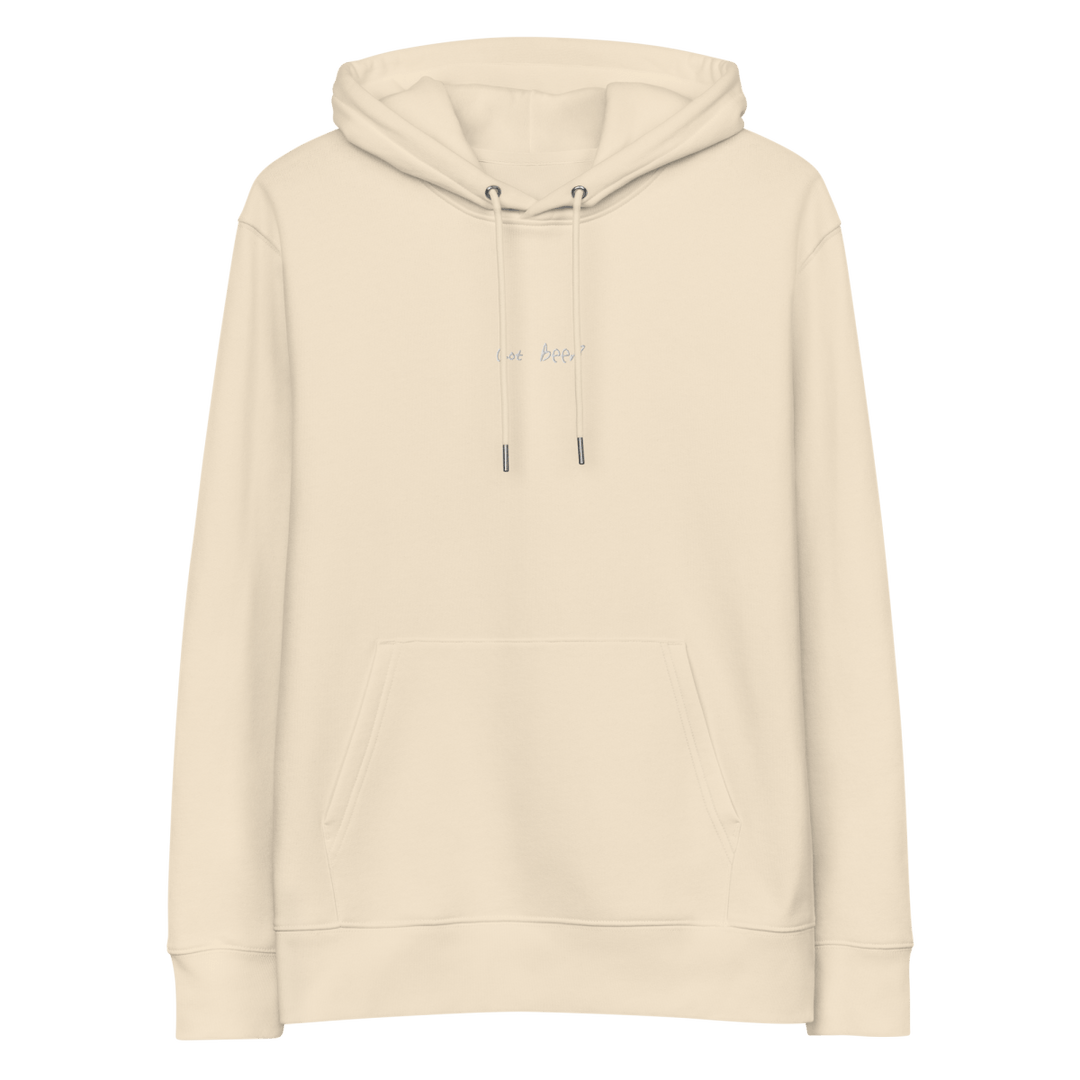 The Got Beer? eco hoodie - Desert Dust - Cocktailored